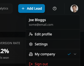Create multiple organisations walkthrough